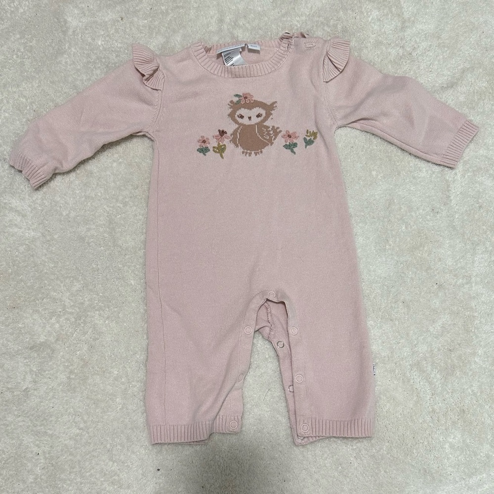 Elegant Baby 6m Sweater Romper